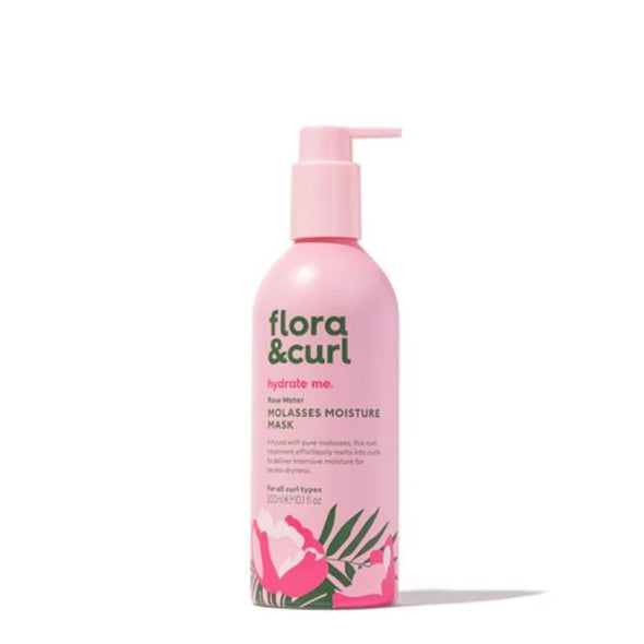 Flora Curl - Rose Water Molasses Moisture Mask