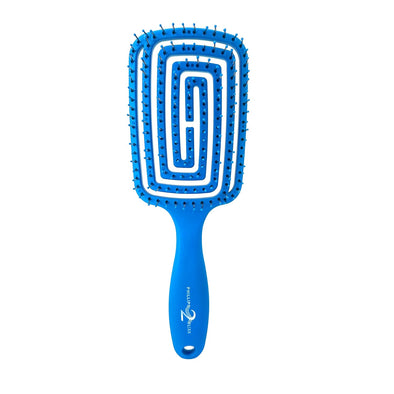 Phillips - Flexible hair brush flex 2-Blue