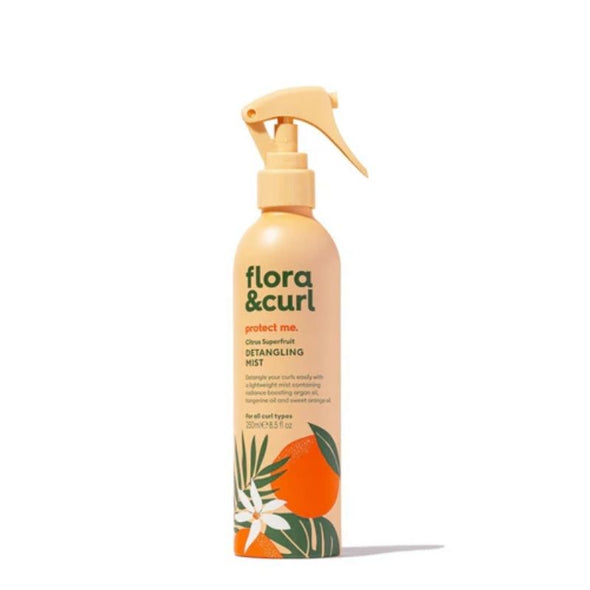 Flora & Curl - Citrus Superfruit Detangling Mist