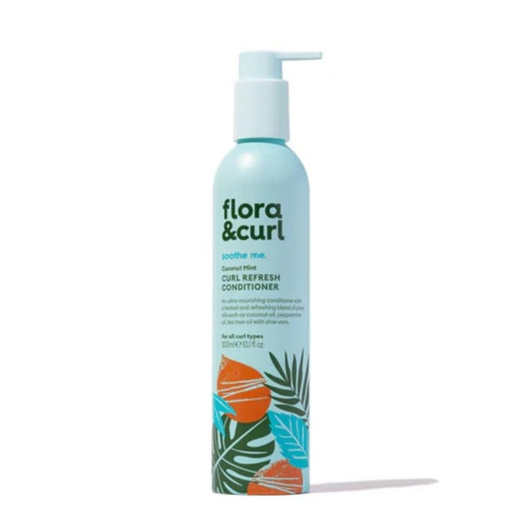 Flora & Curl - Coconut Mint Curl Refresh Conditioner