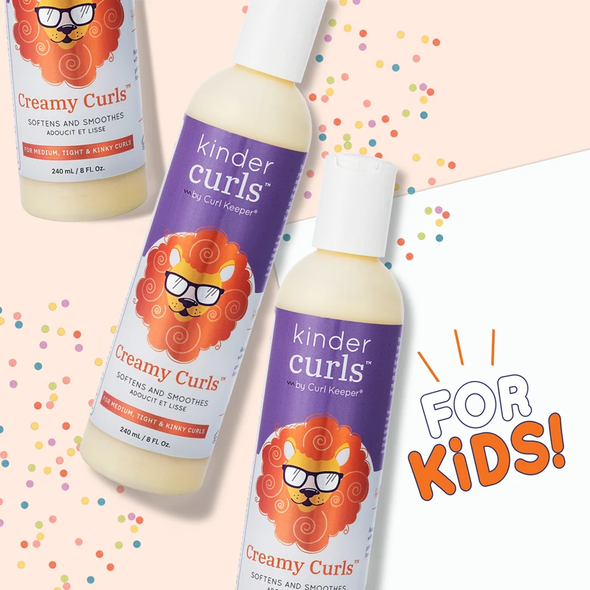 Kinder Curls® - Creamy Curls™ Hair Moisturizer