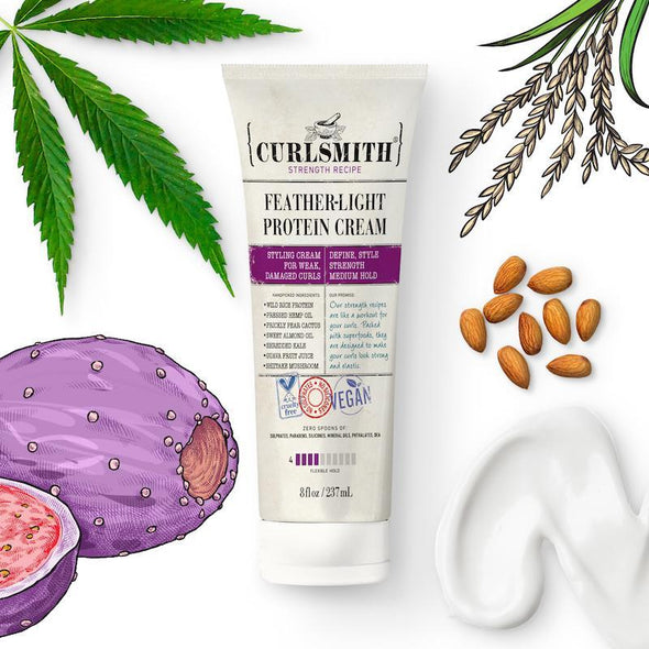 Curlsmith - Feather Light Protein Cream