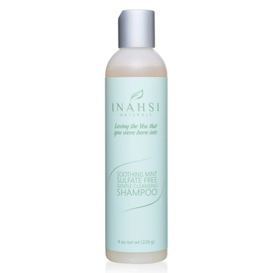 Inahsi Naturals - Sulfate Free Soothing Mint Gentle Cleansing Shampoo