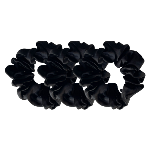 Hair Essentials - Medium Silk Scrunchies