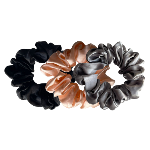 Hair Essentials - Medium Silk Scrunchies