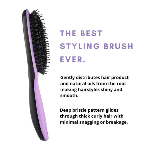 Curl Keeper - Styling Brush