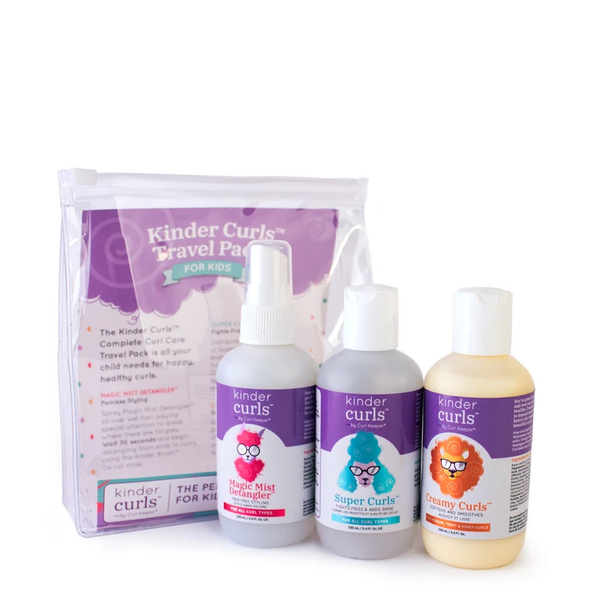 Kinder Curls® - Travel Starter Pack