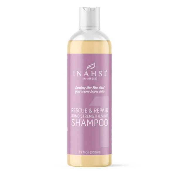 Inahsi Naturals - Rescue & Repair Bond Strengthening Shampoo-12oz