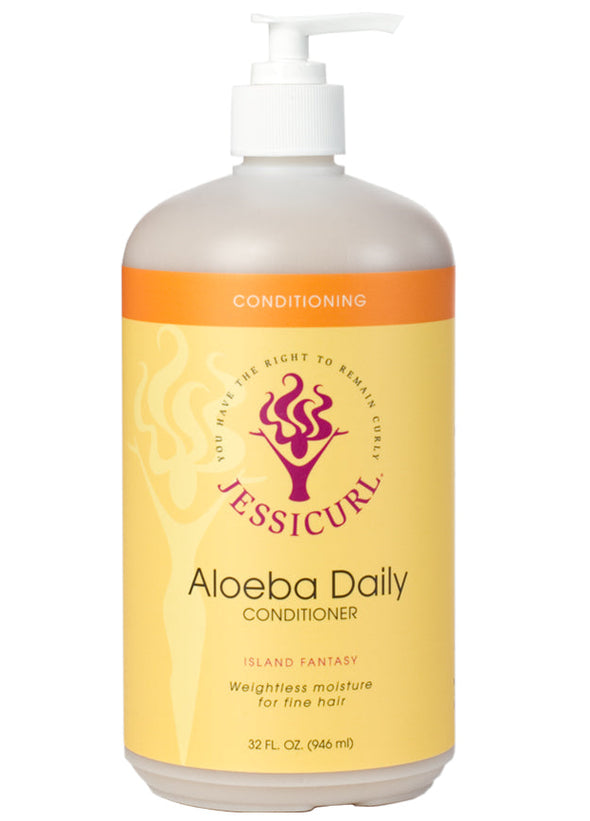 Jessicurl - Aloeba Daily Conditioner 32Oz (For Kuwait only)