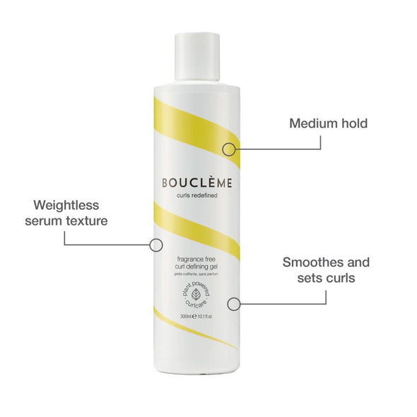 Boucleme -  Fragrance Free Curl Defining Gel 300ml