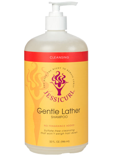 Jessicurl - Gentle Lather Shampoo 32Oz (For Kuwait only)