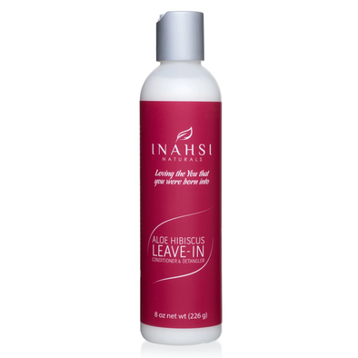 Inahsi Naturals - Aloe Hibiscus Leave In Conditioner & Detangler