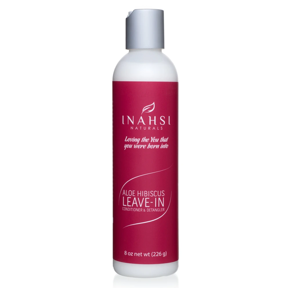 Inahsi Naturals - Aloe Hibiscus Leave In Conditioner & Detangler