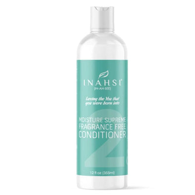 Inahsi Naturals - Moisture Supreme Fragrance Free Conditioner 12oz