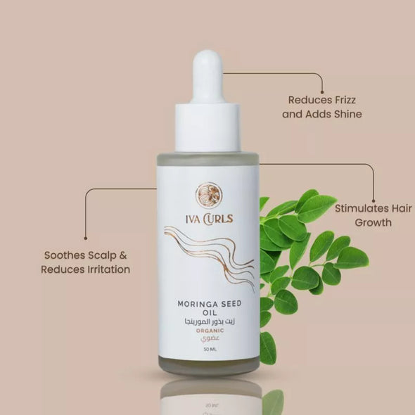 Iva Curls - Moringa Seed Oil