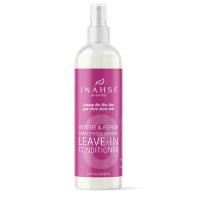 Inahsi Naturals - Rescue & Repair Bond Strengthening Leave-In Conditioner 12 oz