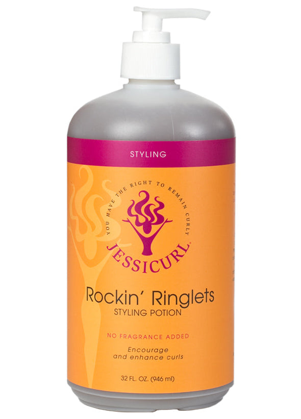 Jessicurl - Rockin' Ringlets Styling Potion 32Oz (For Kuwait only)