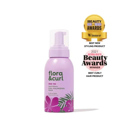 Sweet Hibiscus Curl Volumizing Foam-300ml