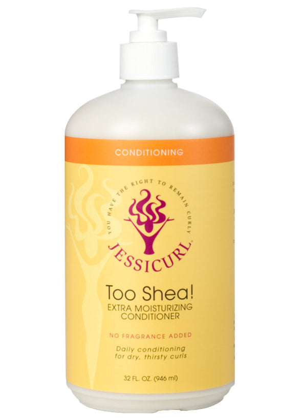 Jessicurl - Too Shea! Extra Moisturizing Conditioner 32Oz (For Kuwait only)